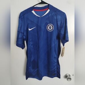 Nike Chelsea Blue Soccer Jersey